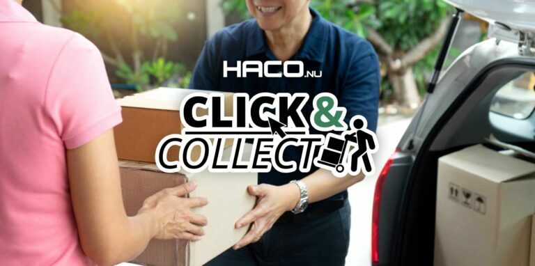 Haco Wonen & Slapen is open voor Click & Collect